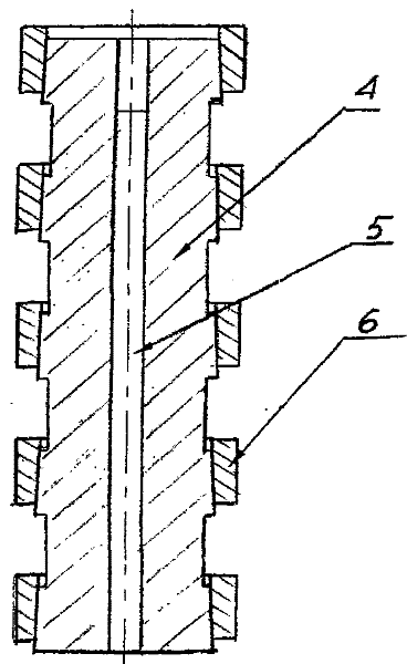 Improved heat-shrinking clamping method for slow-wave system of helical traveling wave tube