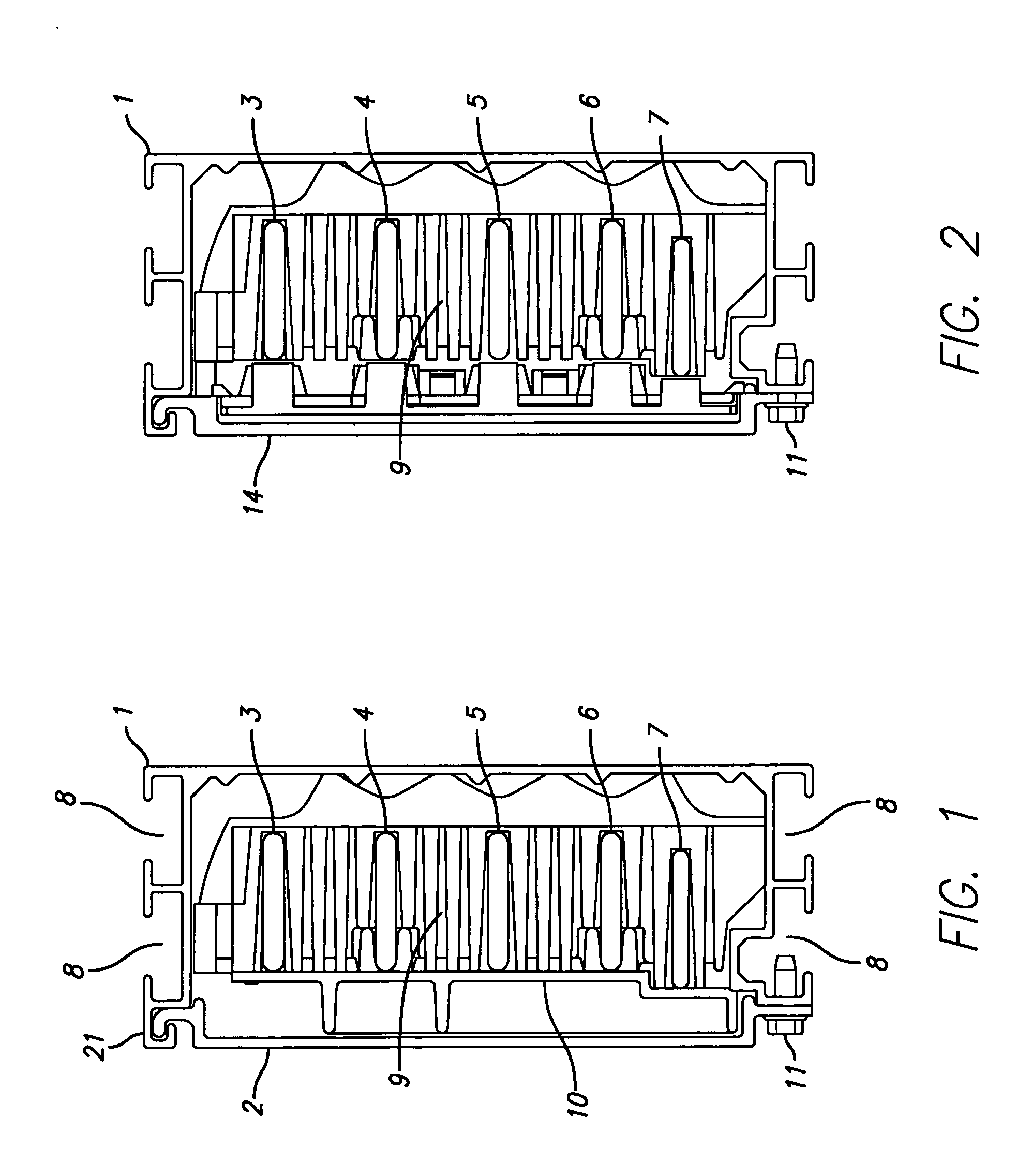 Hinged busway