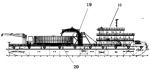 Active Cable Rewinding and Conveying Device for Submarine Cable Laying