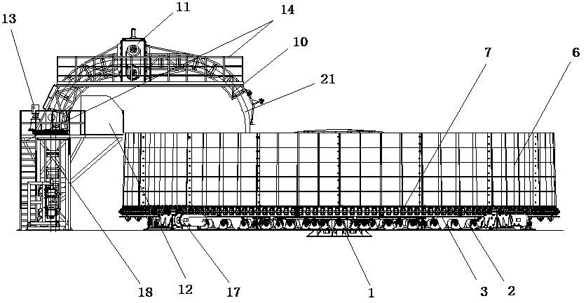 Active Cable Rewinding and Conveying Device for Submarine Cable Laying