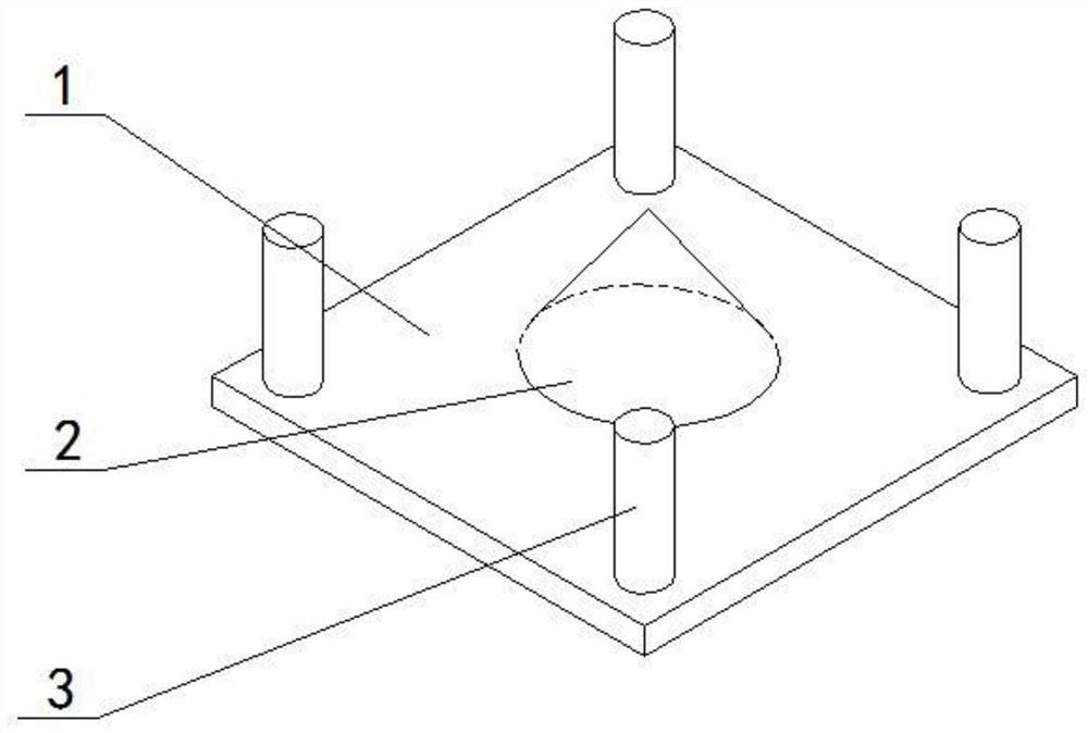 Calibration device and calibration method for robot welding torch and laser sensor