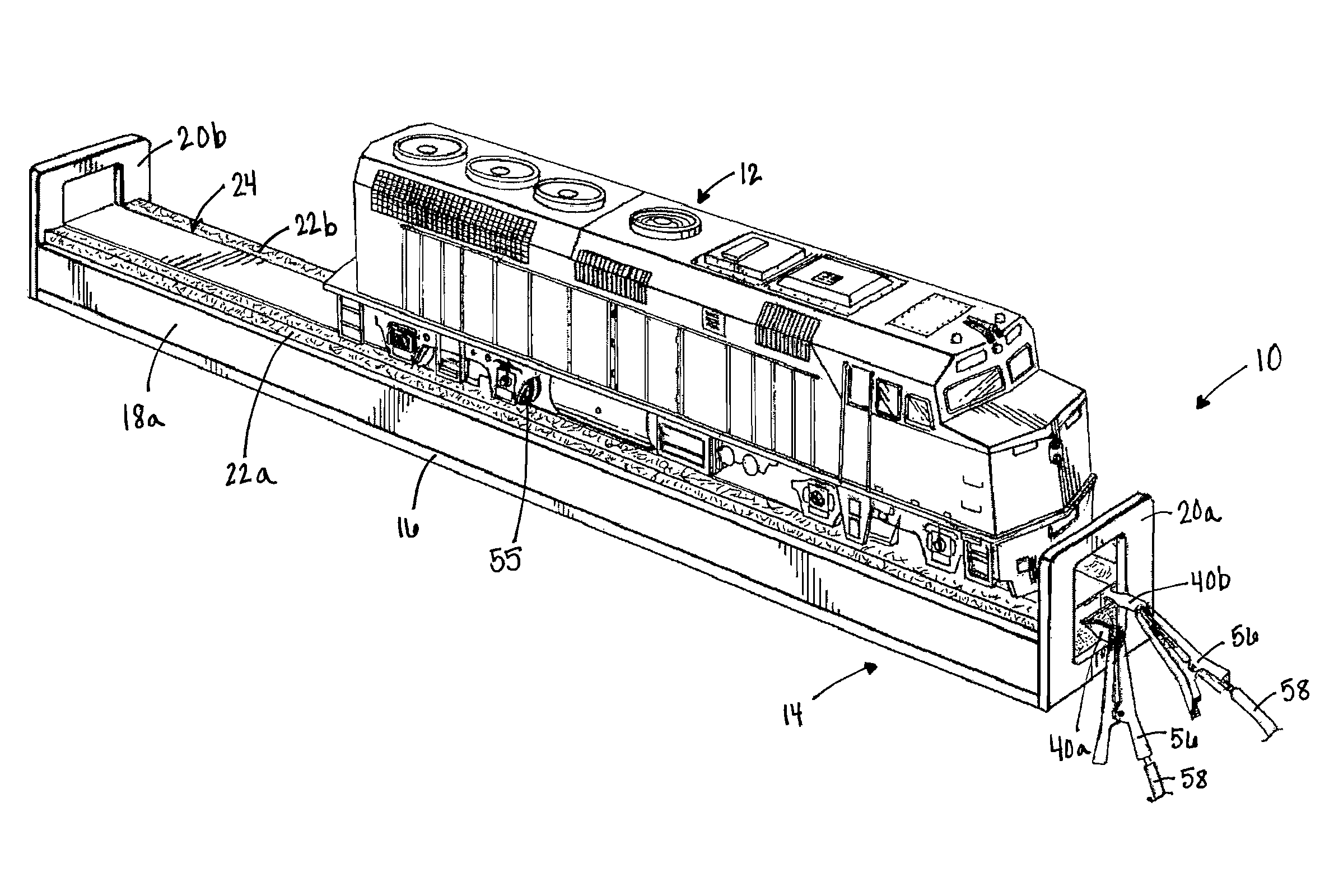 Model train car and engine wheel cleaning device and method