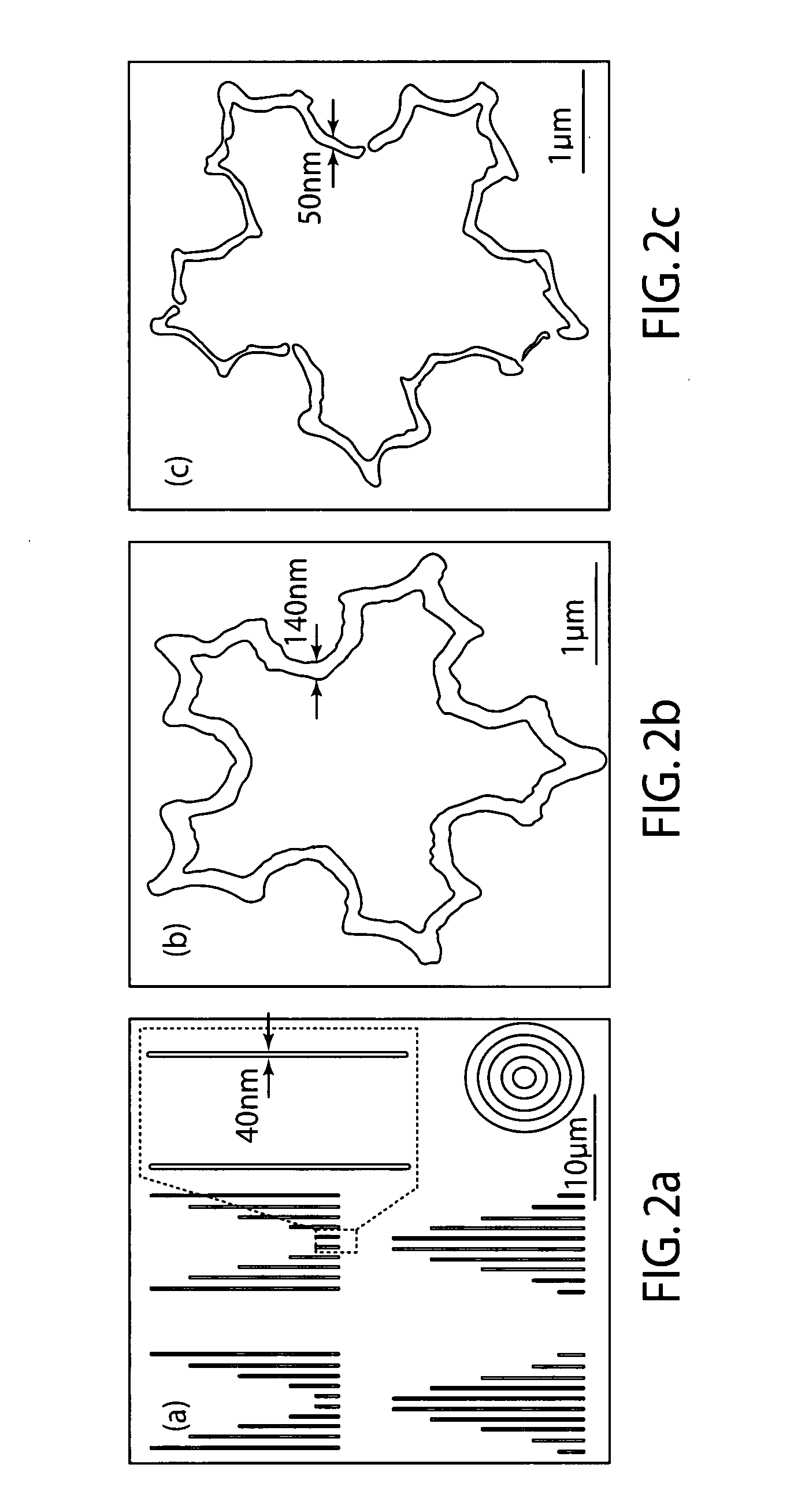 Method of making nanopatterns and nanostructures and nanopatterned functional oxide materials