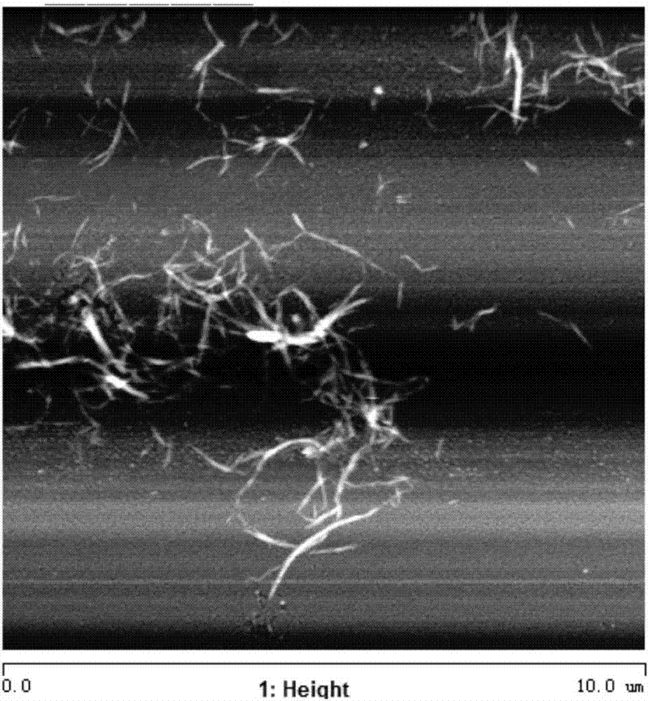 Method for characterization of plant micro-nanocellulose suspensions based on atomic force microscopy