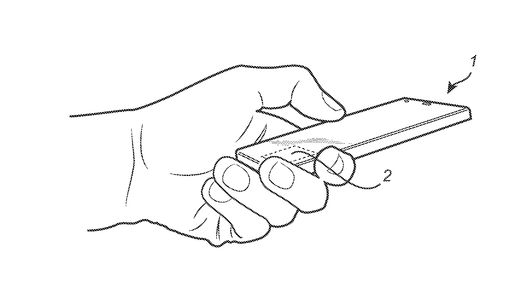 Fingerprint sensing system and method