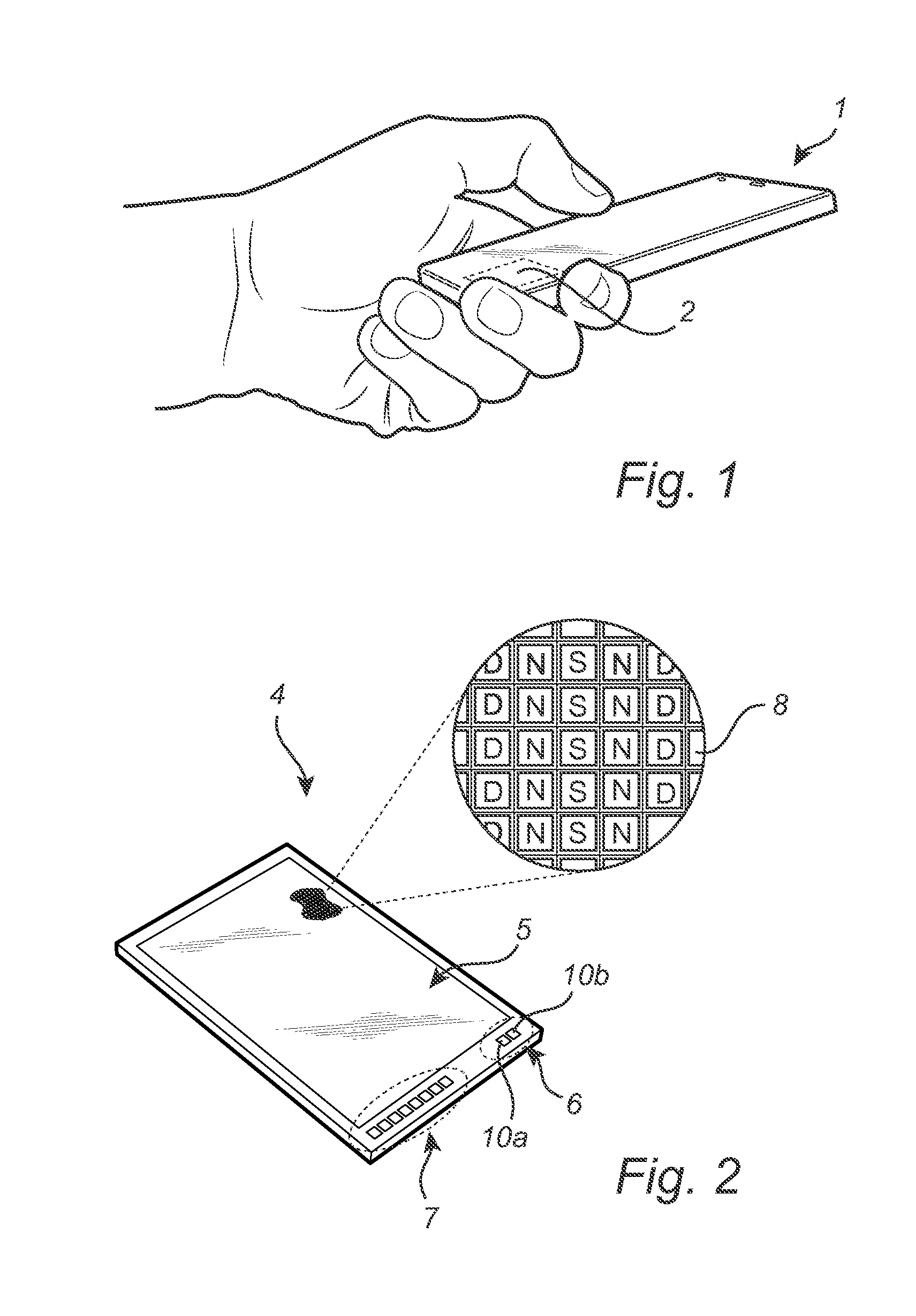 Fingerprint sensing system and method