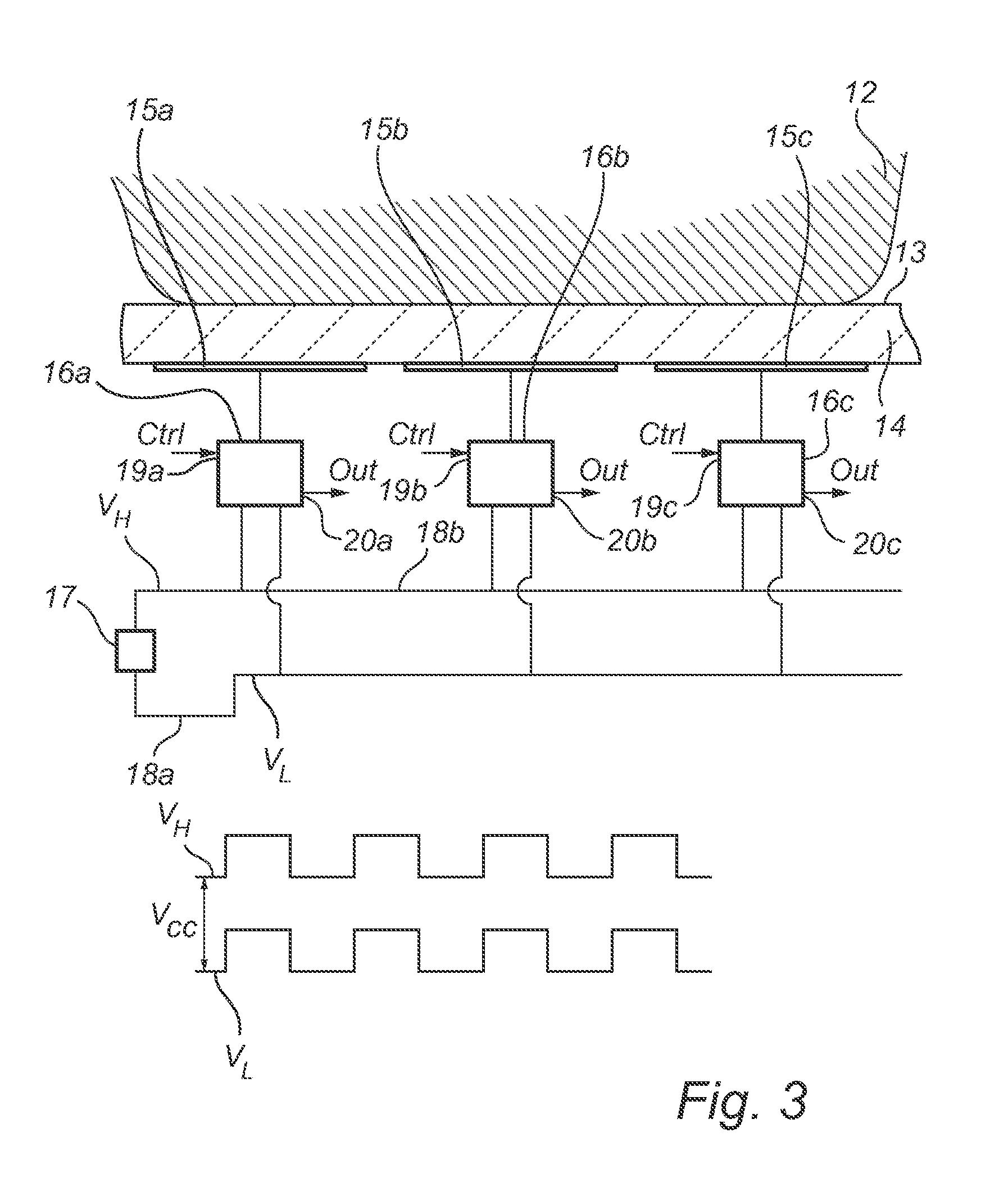 Fingerprint sensing system and method