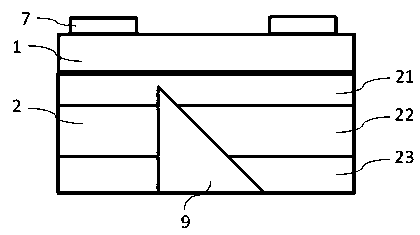 Planar optical waveguide type parallel optical assembly and optical module