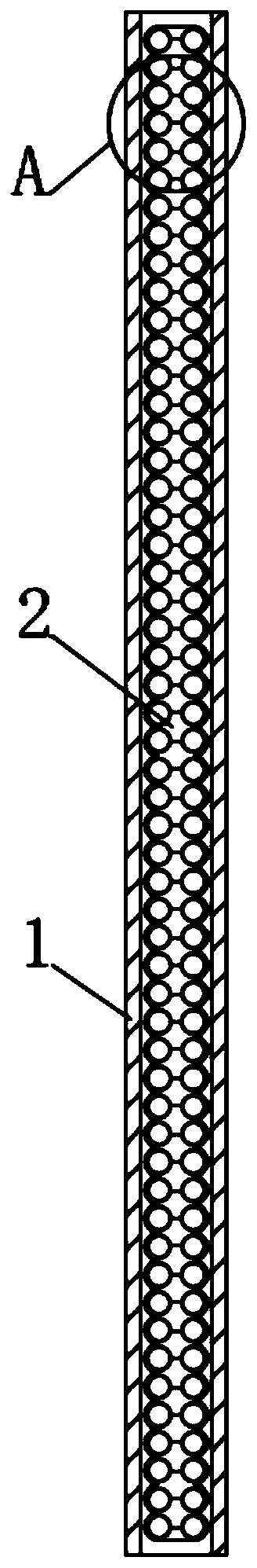 Self-adaptive double-color multimedia design system