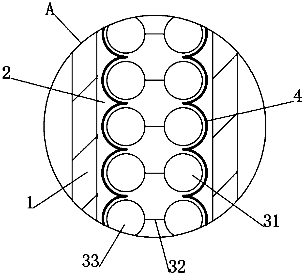 Self-adaptive double-color multimedia design system