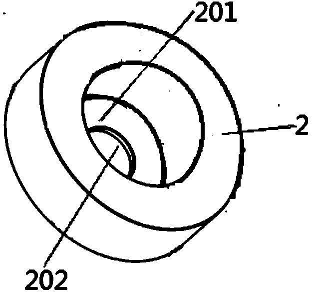 Packer rubber barrel die device and rubber barrel preparing method