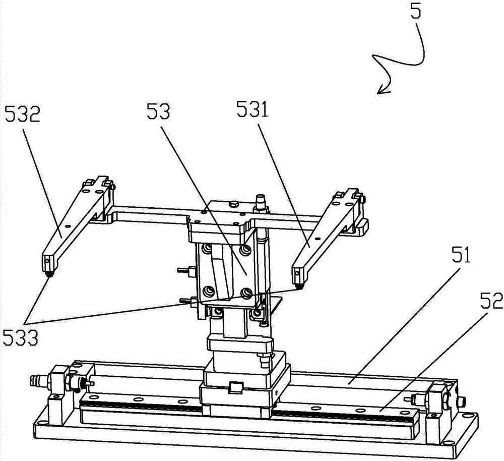 Automatic true circle detection and classified storage device for optical lens