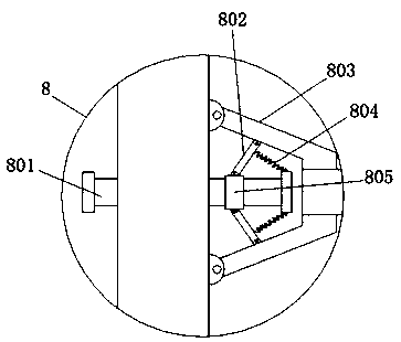 Automatic washing machine sheet metal production device