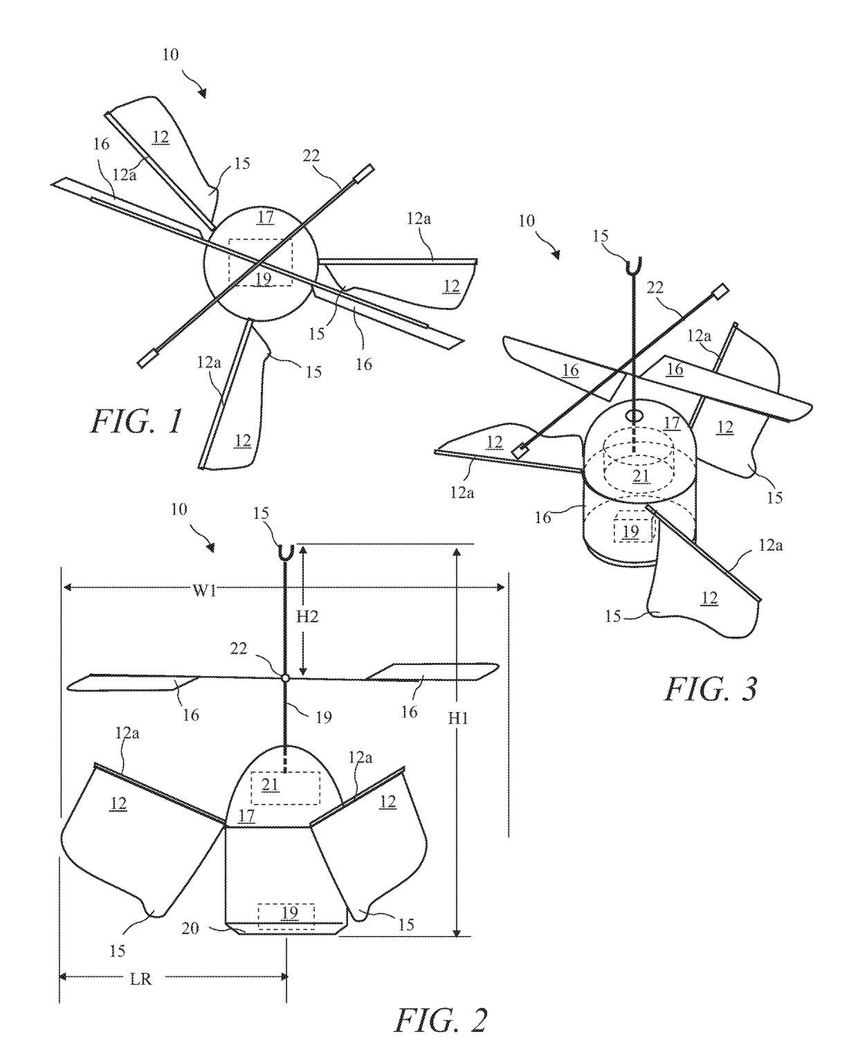 Self-Righting Remotely Controlled Object