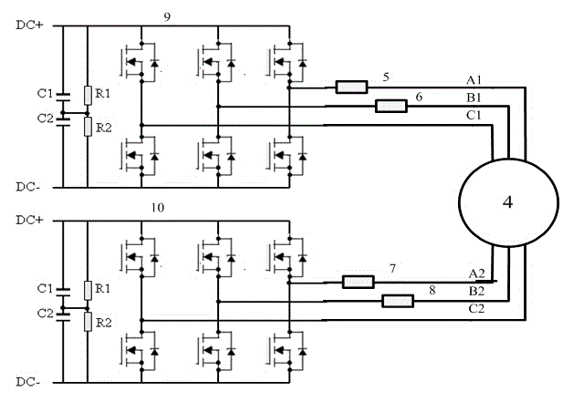 Permanent-magnet linear motor drive device and control method