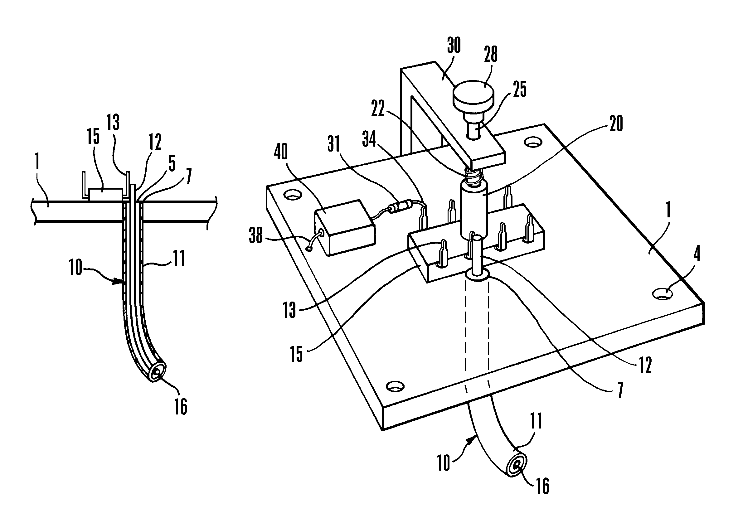 Charged device model contact plate