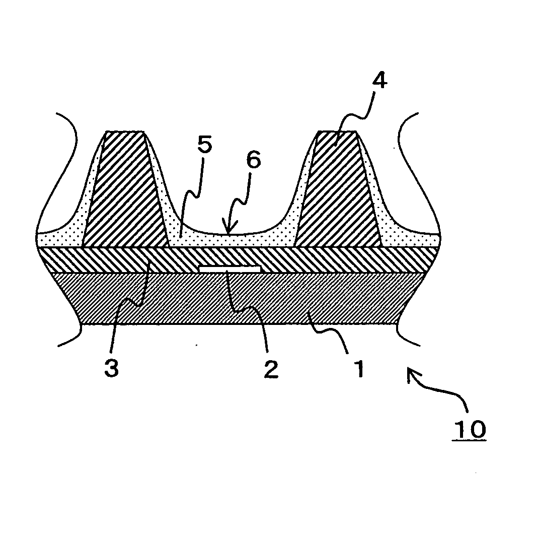 Plasma display panel and process for producing the plasma display panel