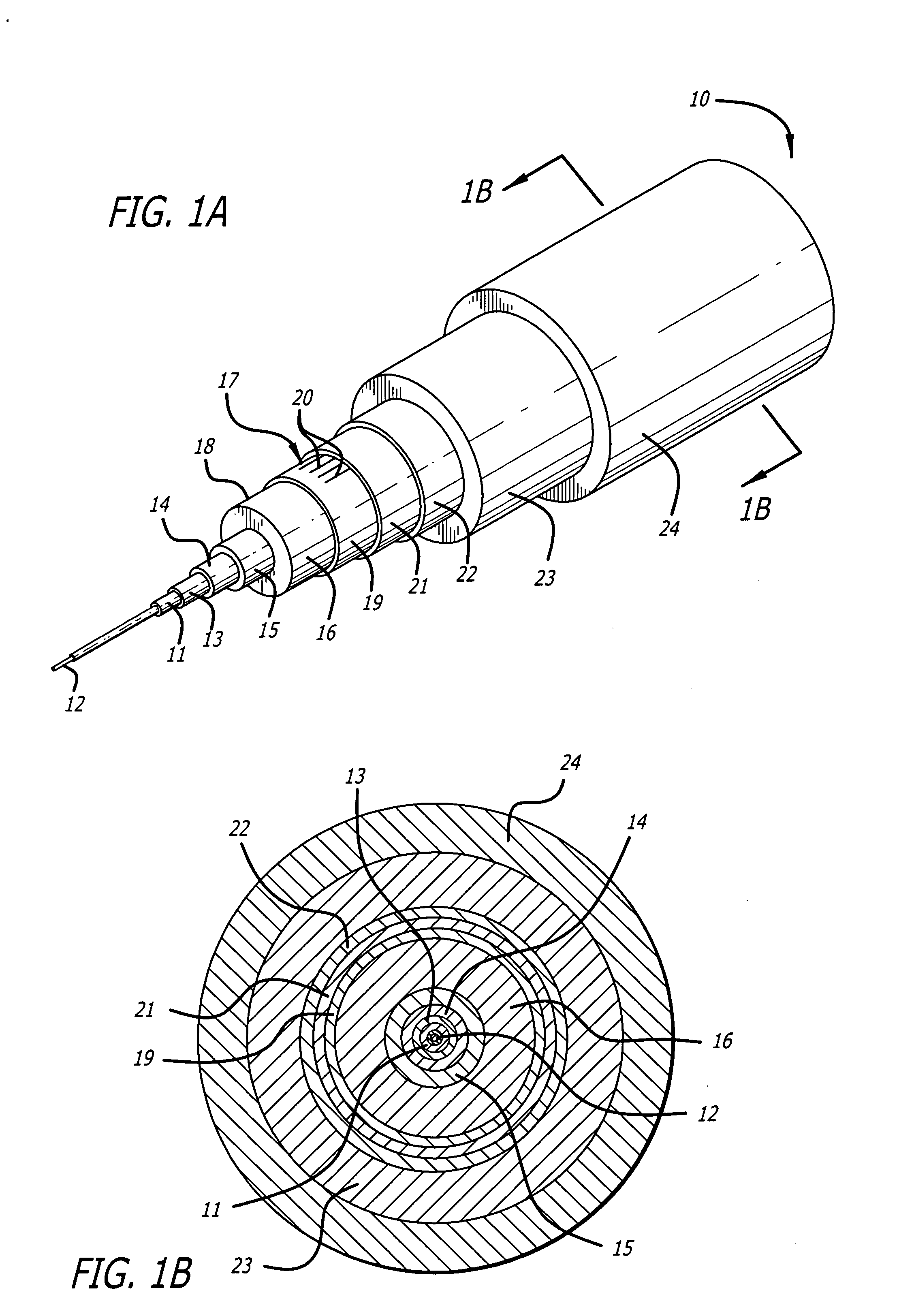 Rugged fiber optic array