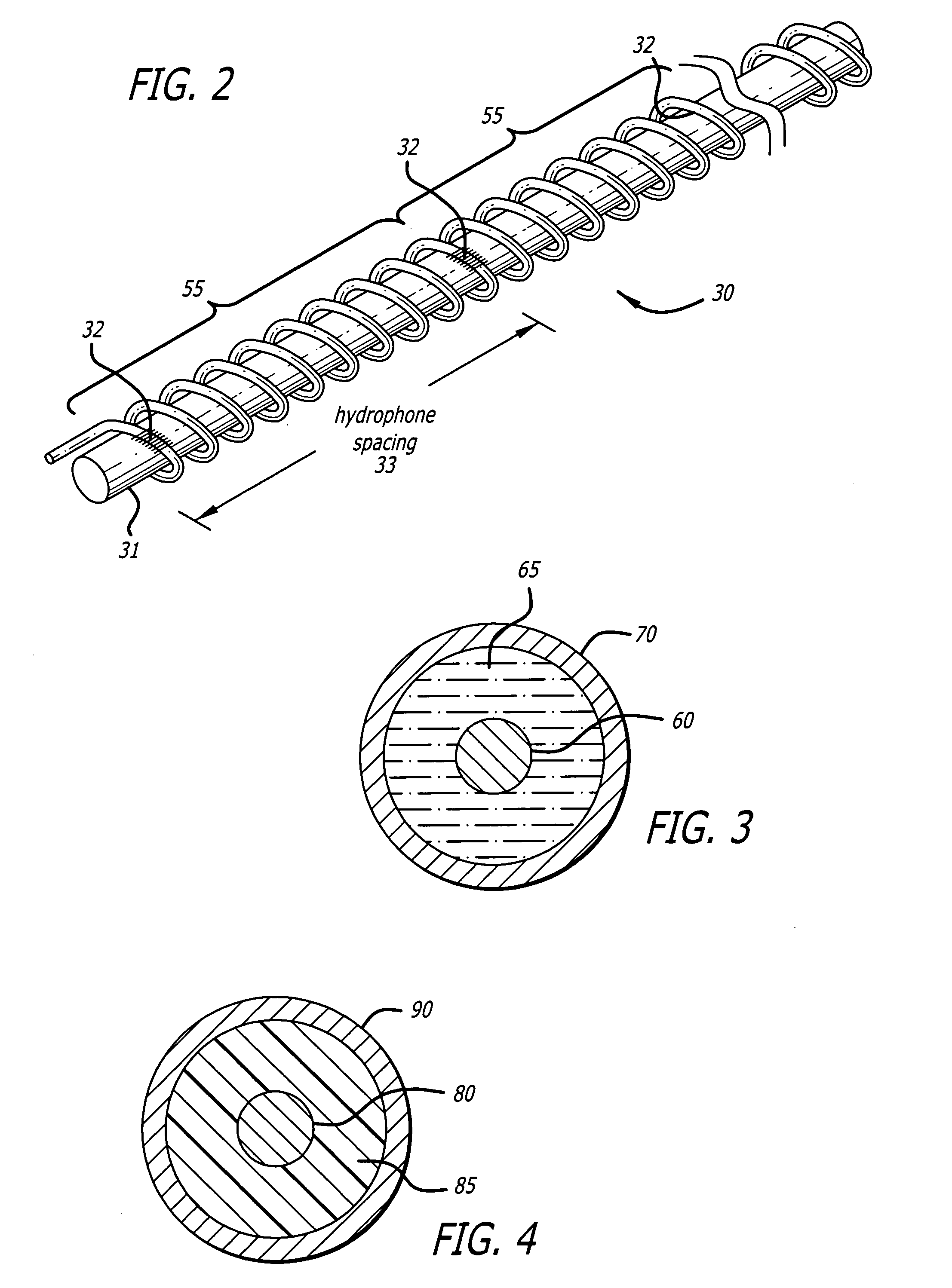 Rugged fiber optic array