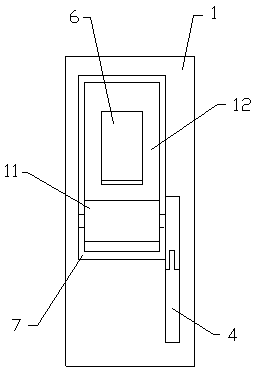 A shell type capacitor marking printing device