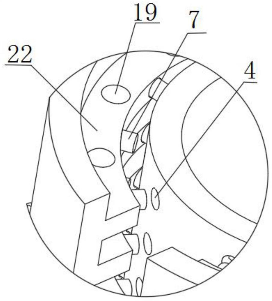 Double-wall corrugated pipe preparation mold wide in application range and corrugated pipe preparation method