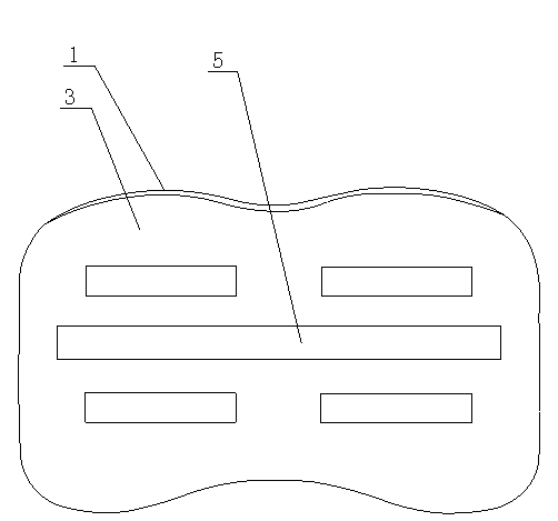 Traditional Chinese medicine health care pillow and production method thereof