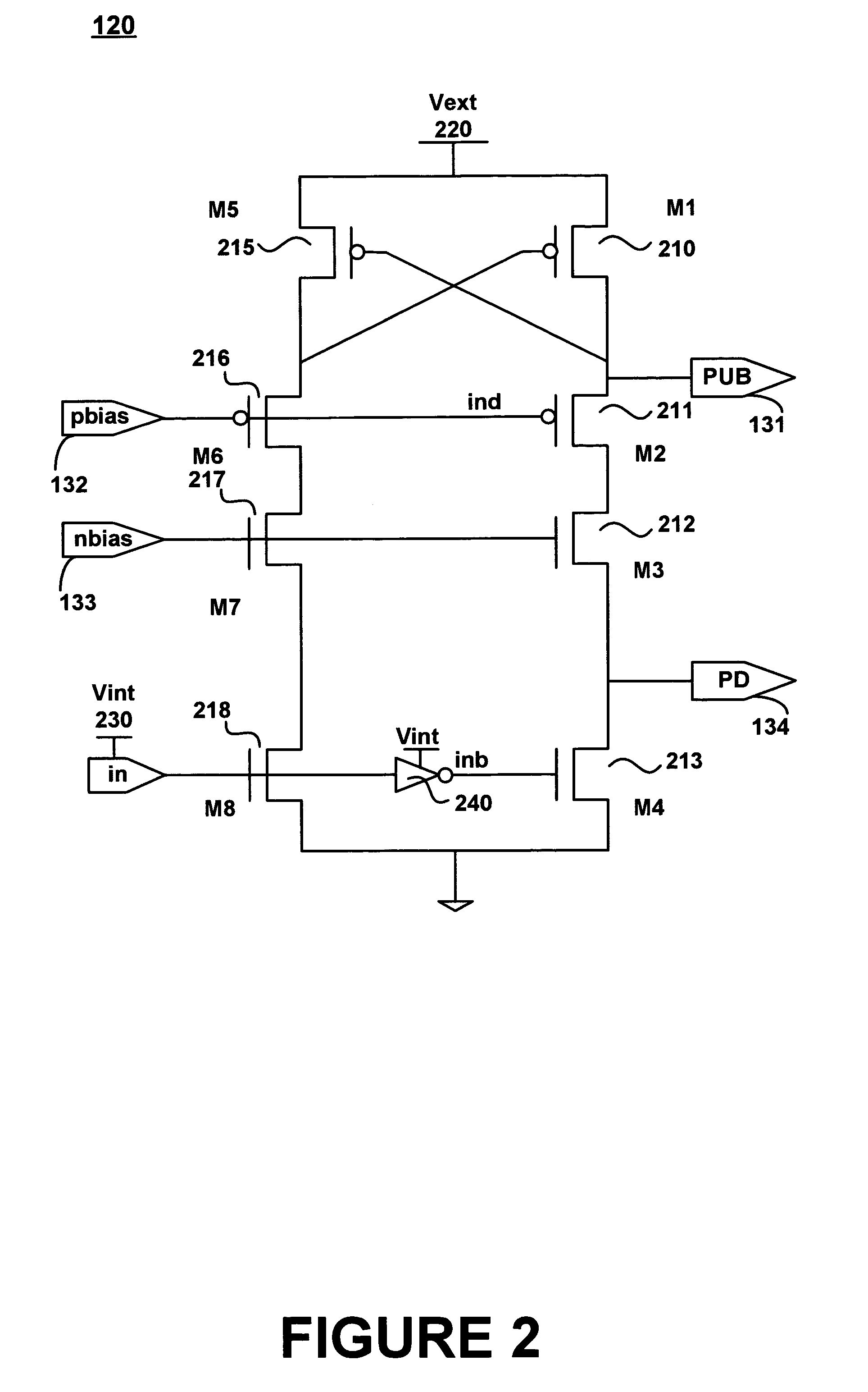 Dynamically biased wide swing level shifting circuit for high speed voltage protection input/outputs