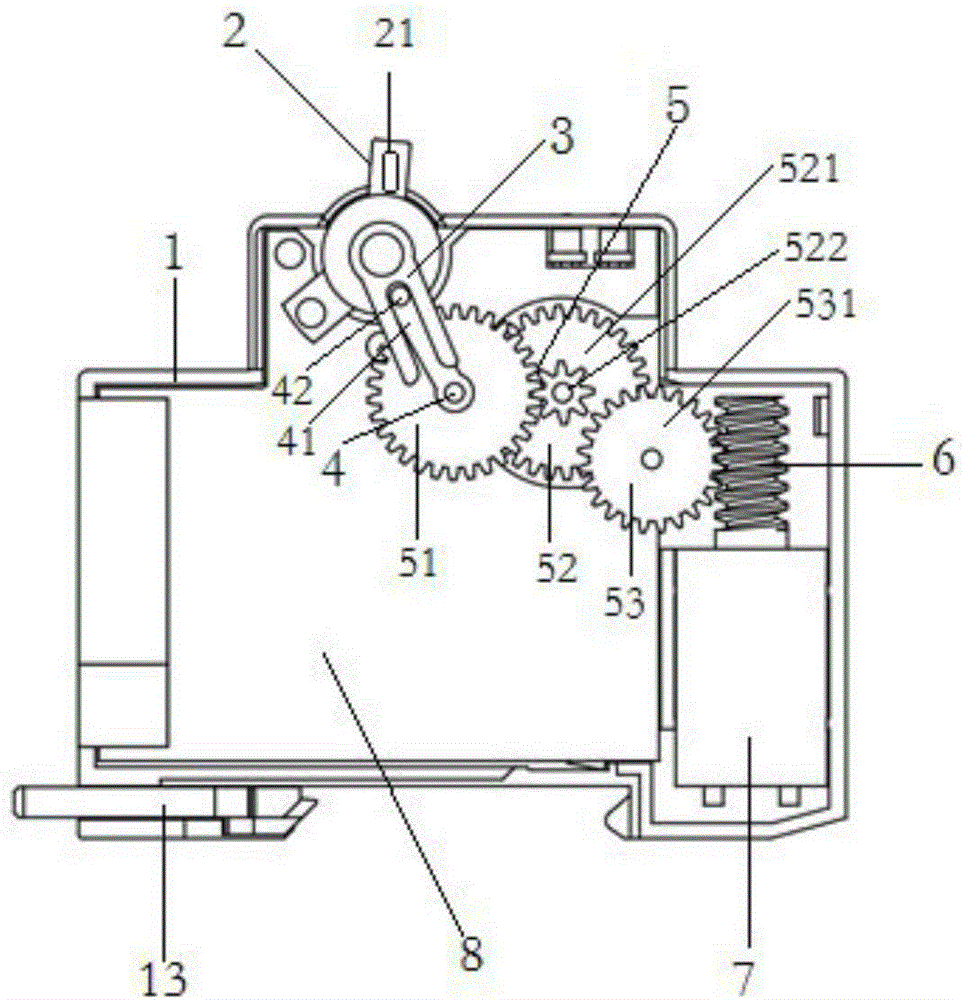 Low-temperature-resistant micro circuit breaker reclosing apparatus and use method therefor