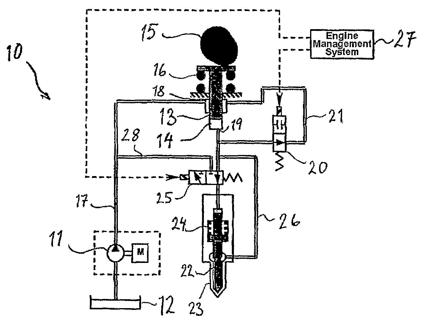 Method for Controlling a Fuel Injector