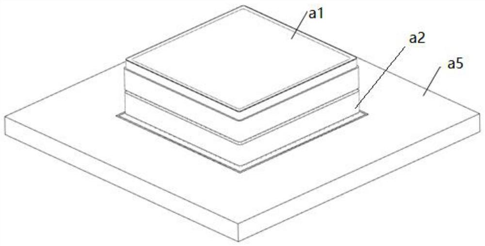 Low-warping-rate double-layer stacked ceramic system and packaging method