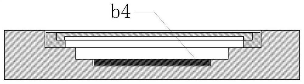 Low-warping-rate double-layer stacked ceramic system and packaging method