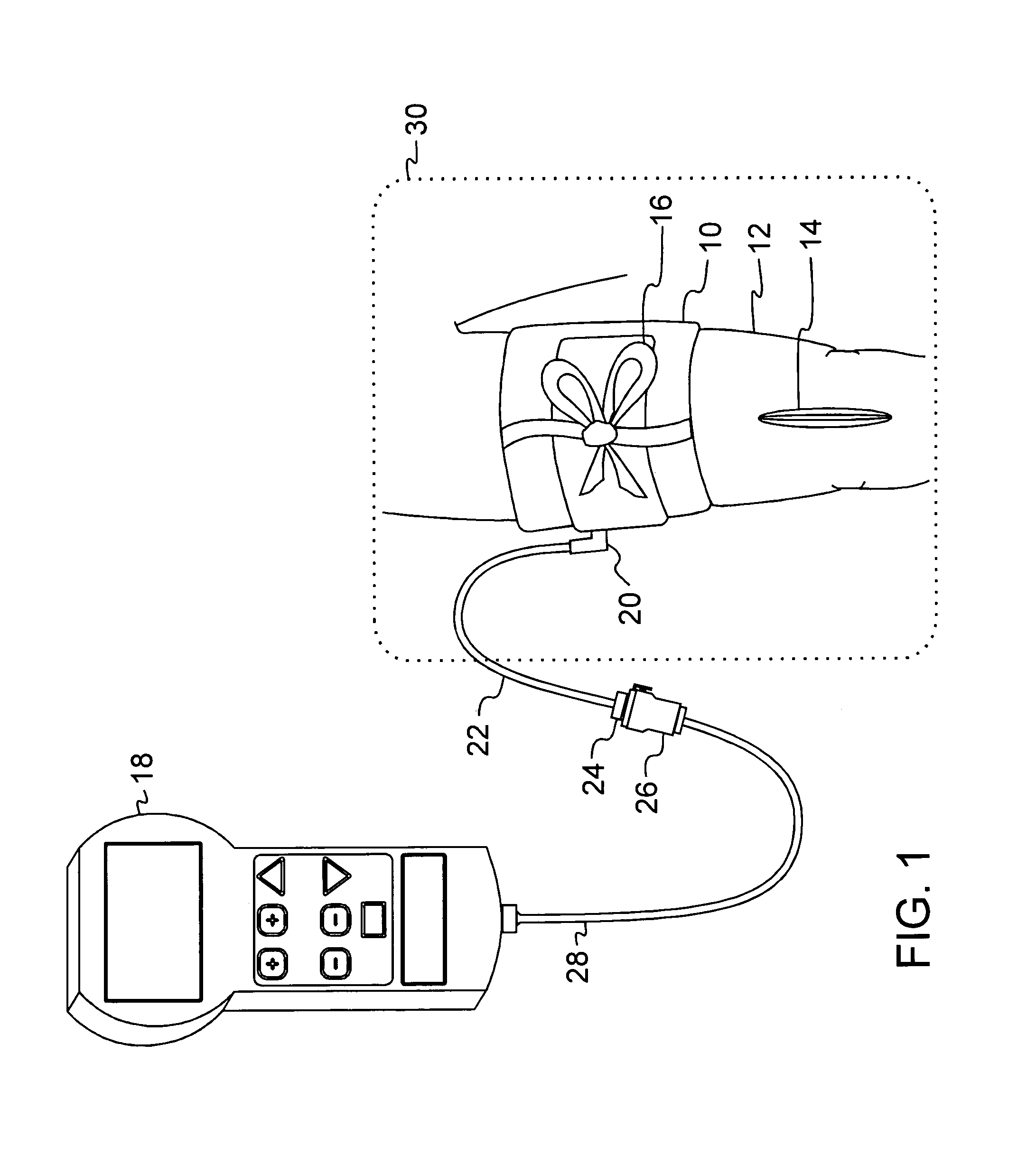 Low-cost disposable tourniquet cuff apparatus and method