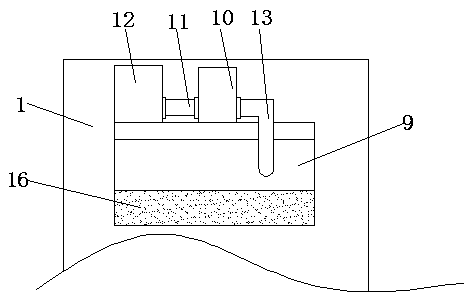 Agricultural corn thresher with dust removal function