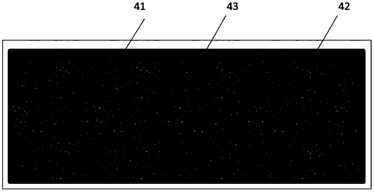 A rail transit vehicle body skirt structure and its forming method