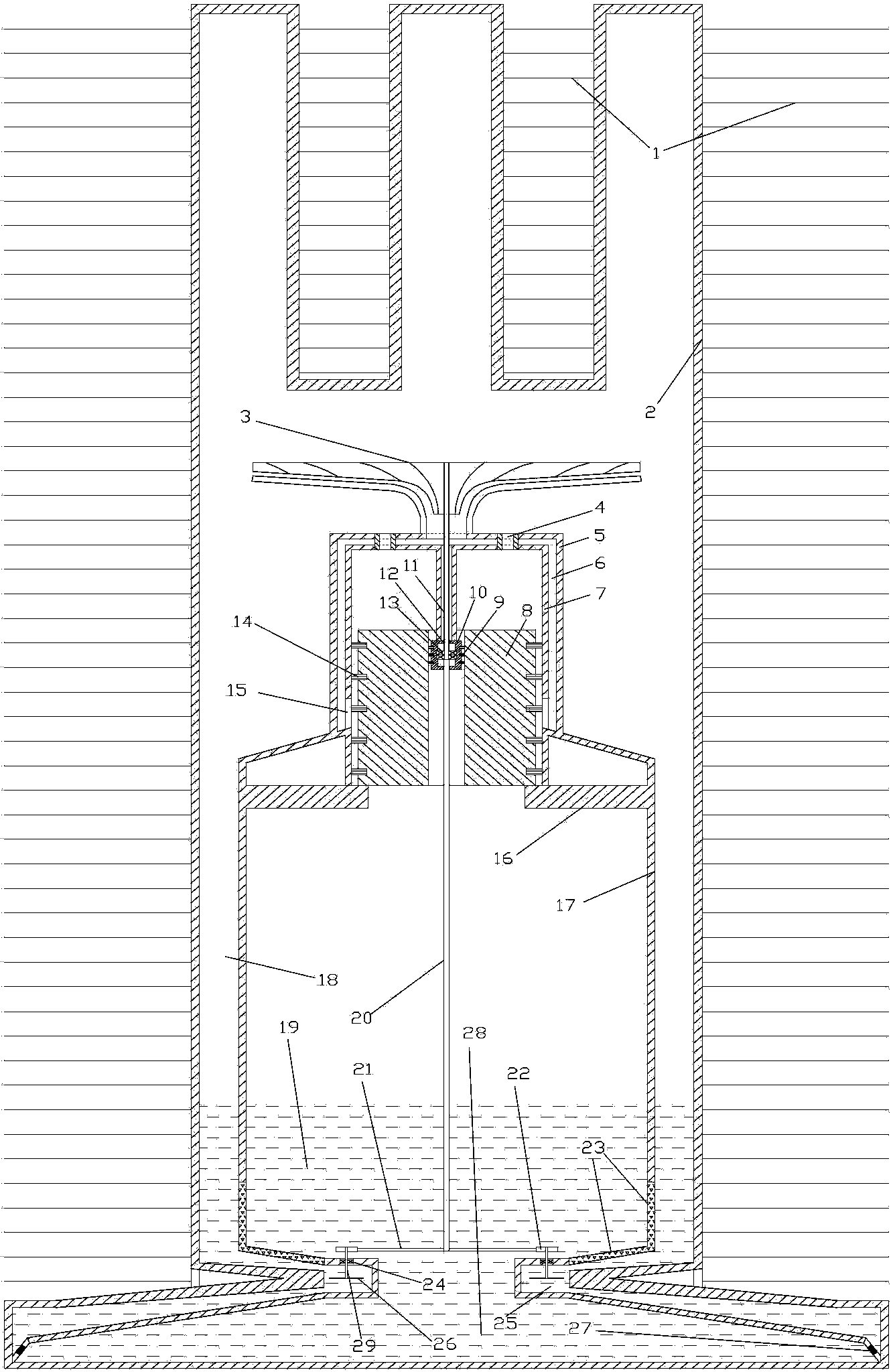 Self-dispersion nanofluid heat pipe