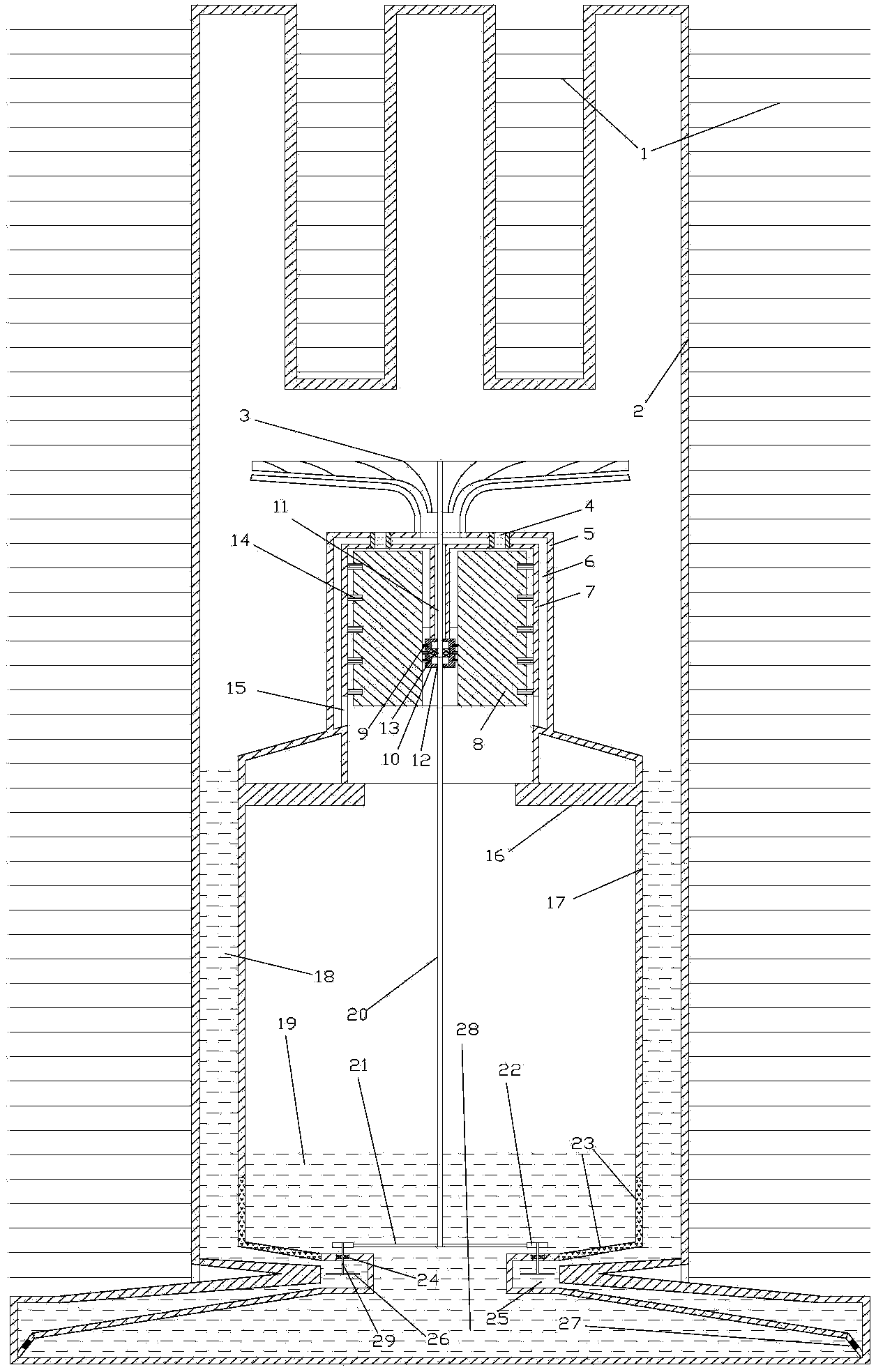 Self-dispersion nanofluid heat pipe