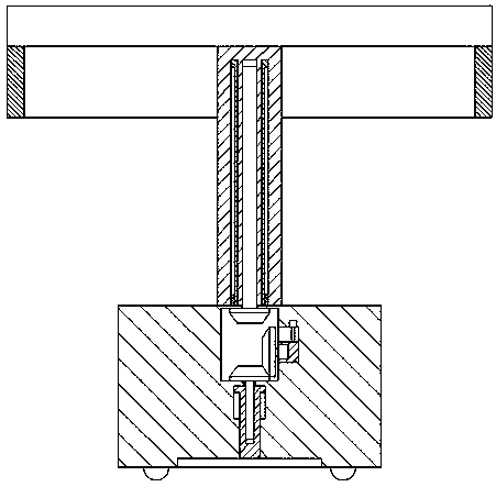 A height-adjustable awning device