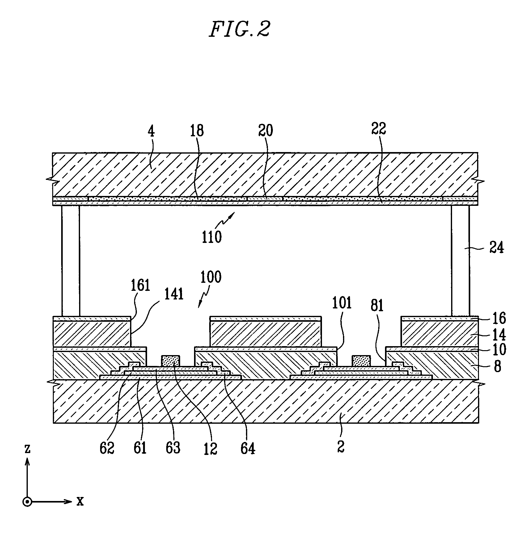 Electron emission device and electron emission display having the electron emission device