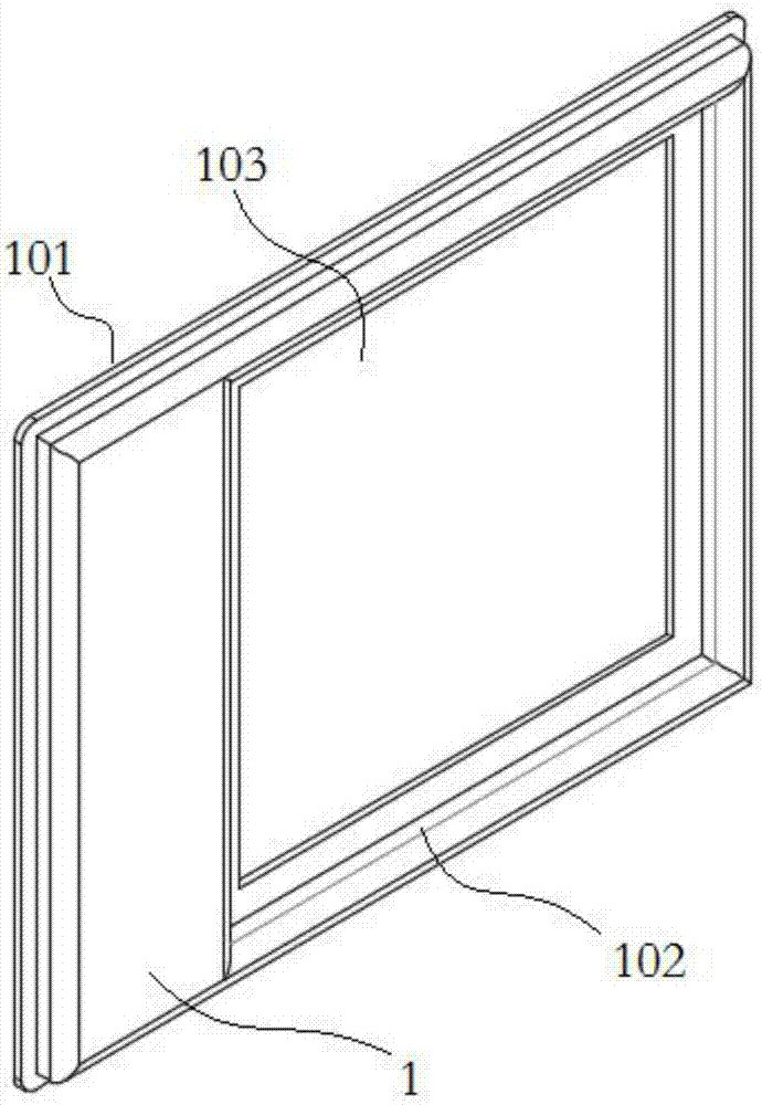 High-leakproofness optical window