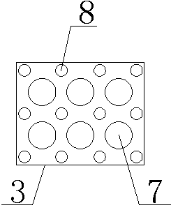 Roof greening structure