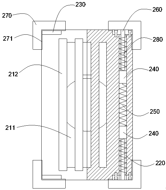 Vehicle-mounted fixing support