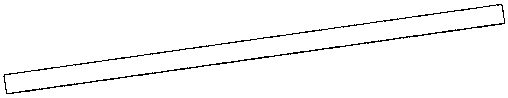 A brazing method for horizontal insulators on the side walls of packaged metal shells without protruding