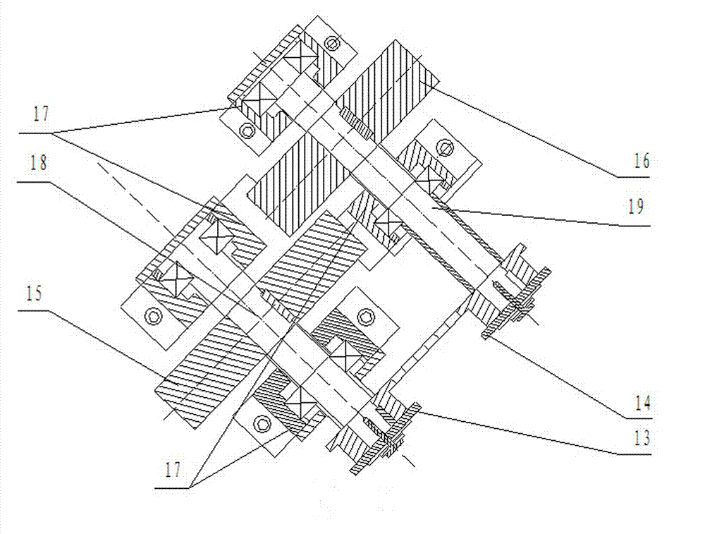 Magnetic flux leakage defection machine of oil sleeve