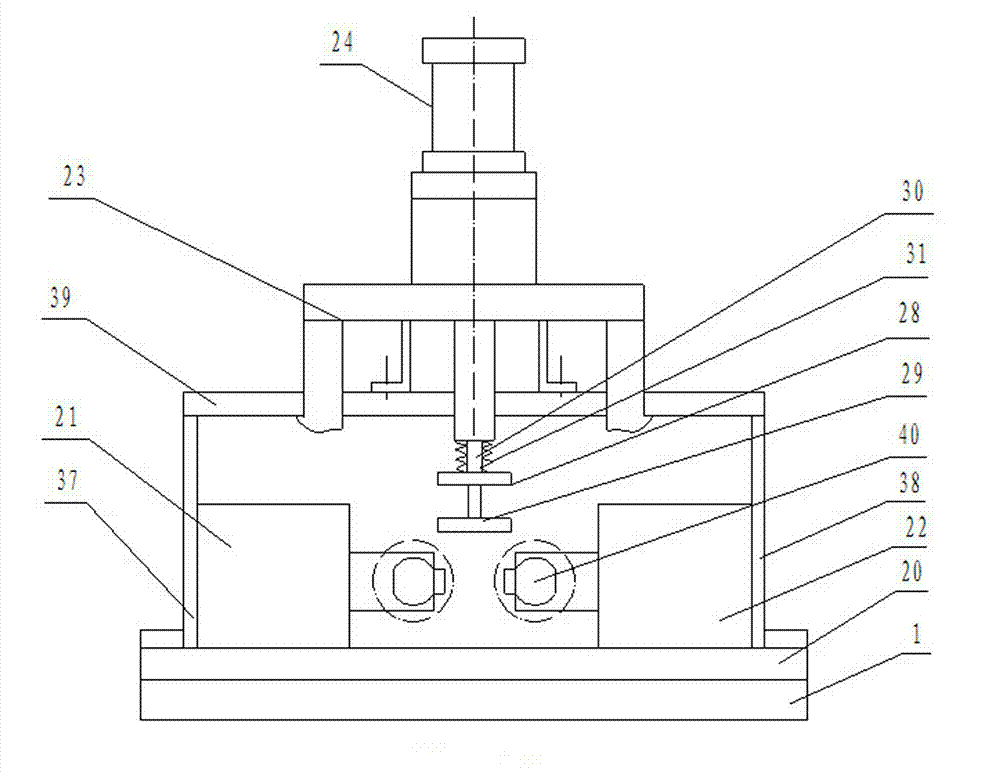 Magnetic flux leakage defection machine of oil sleeve