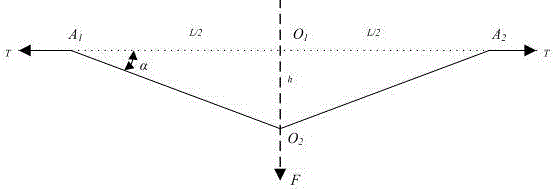 Online detection method for moment of artificial muscle group driven robot joint