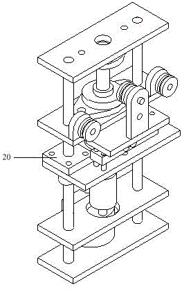 Online detection method for moment of artificial muscle group driven robot joint