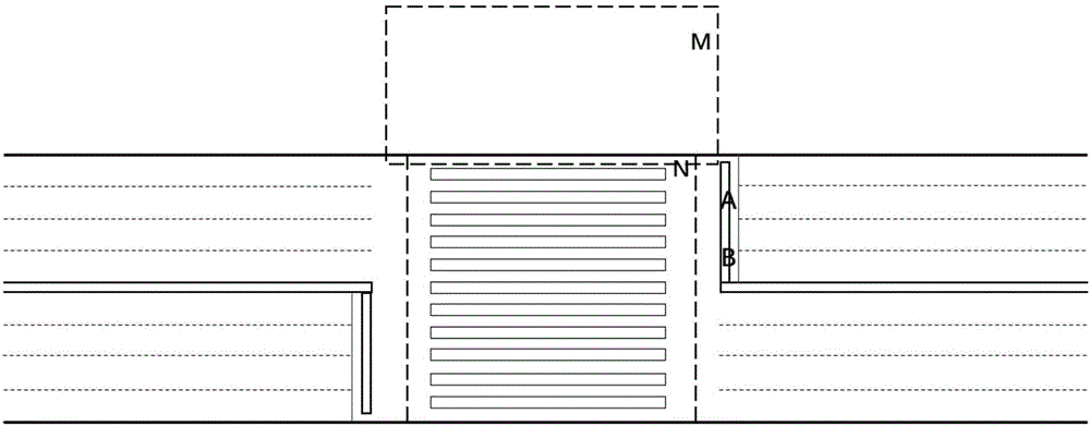 Self-adaptive pedestrian street-crossing signal calculating method based on video