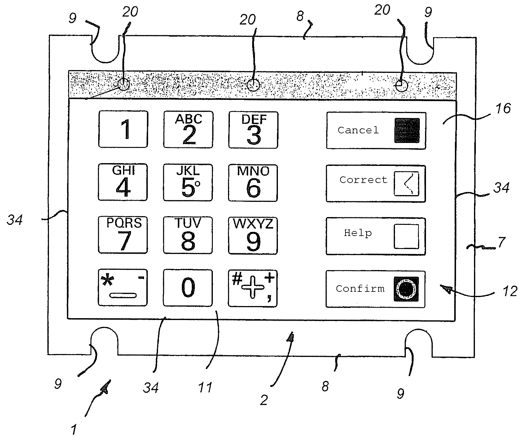 Self-service device