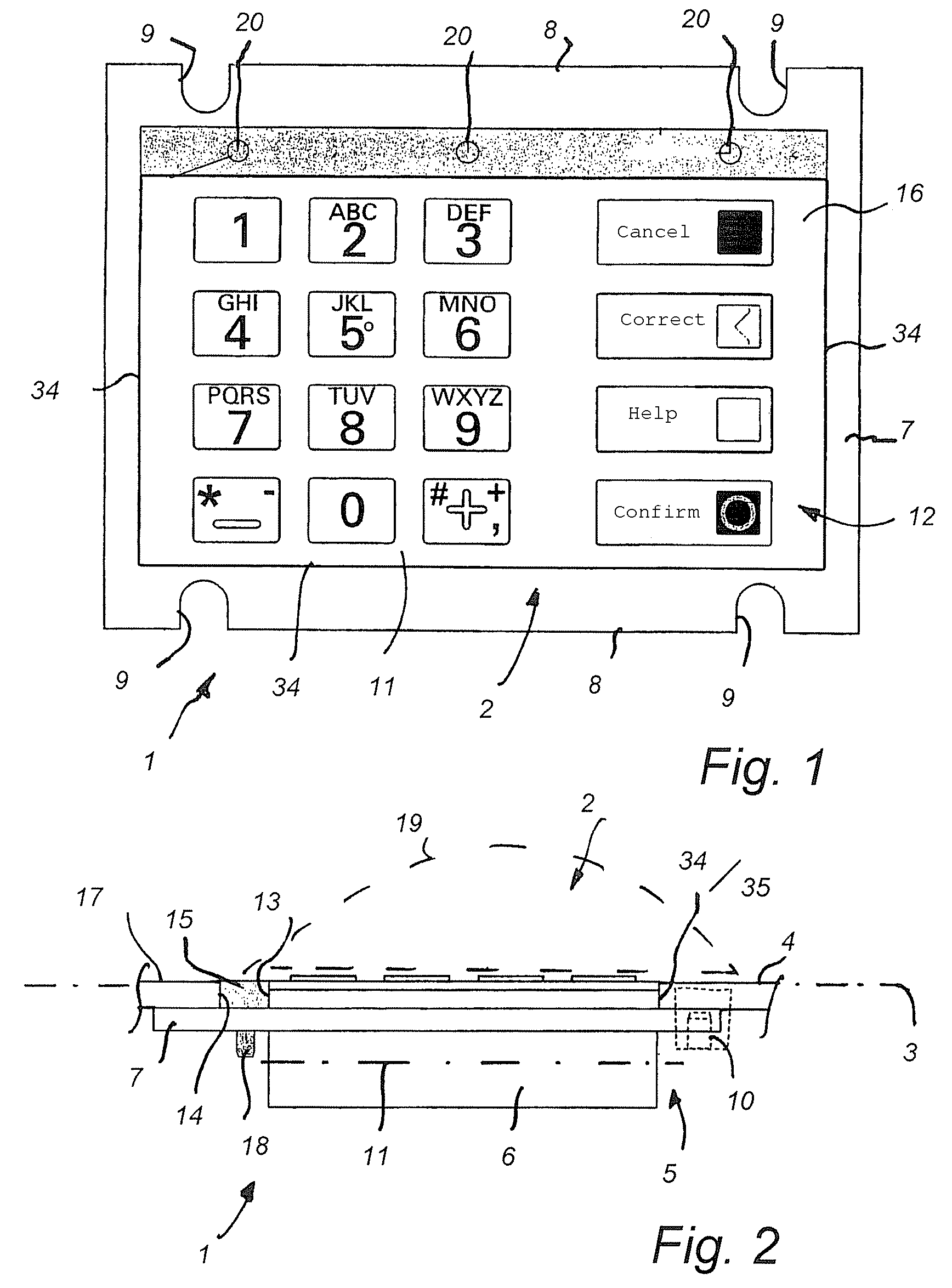 Self-service device