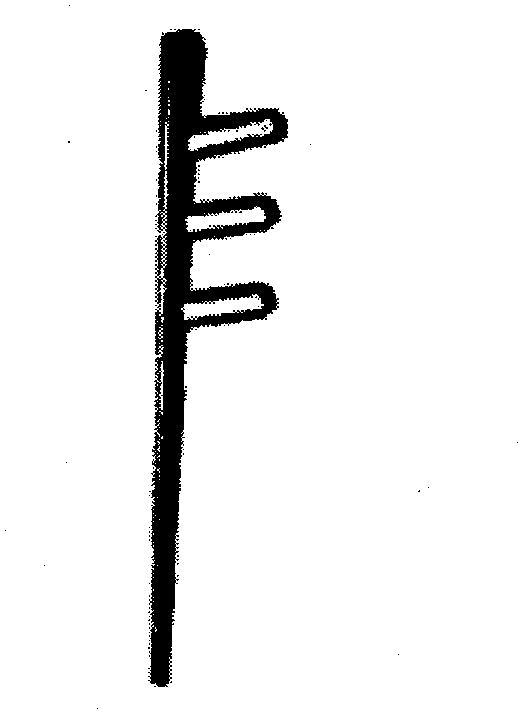 Device for continuously adsorbing and desorbing organic waste gas by using active carbon